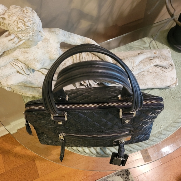 L A.M.B. by Gwen Stefani Quilted Leather Shoulder Hand Bag #204 - Picture 12 of 15